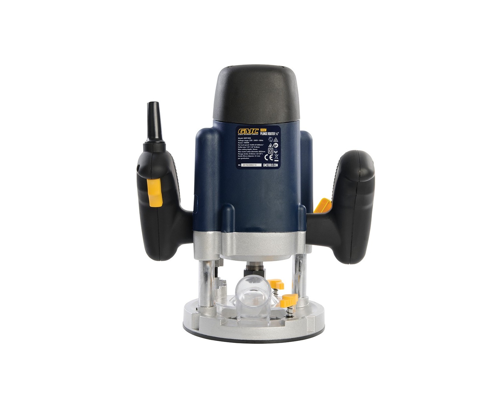Fresadora Profesional, de 1800 W